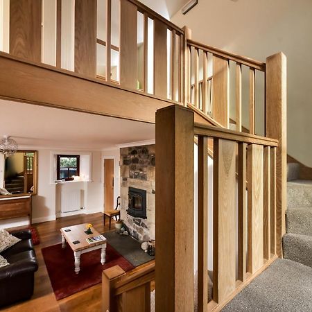Villa The Steading At Pitmeadow Farm Dunning Esterno foto