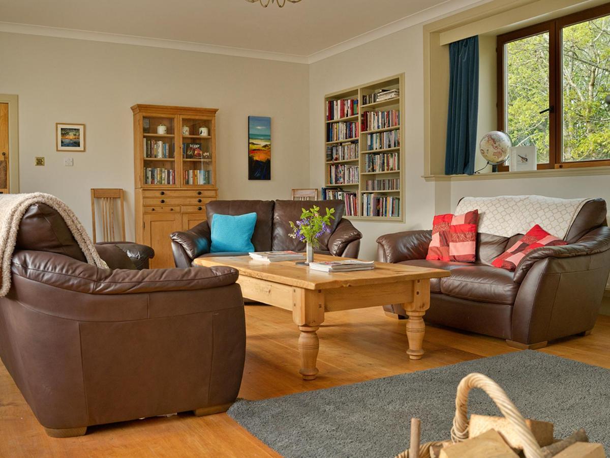 Villa The Steading At Pitmeadow Farm Dunning Esterno foto