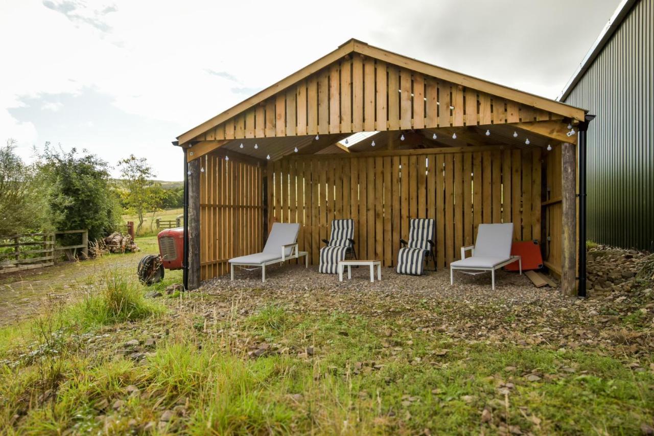 Villa The Steading At Pitmeadow Farm Dunning Esterno foto