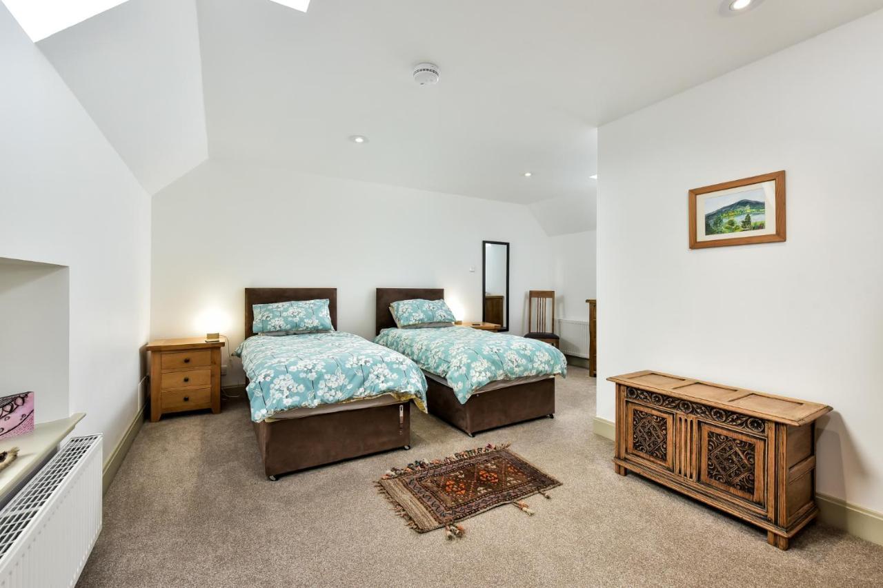 Villa The Steading At Pitmeadow Farm Dunning Esterno foto