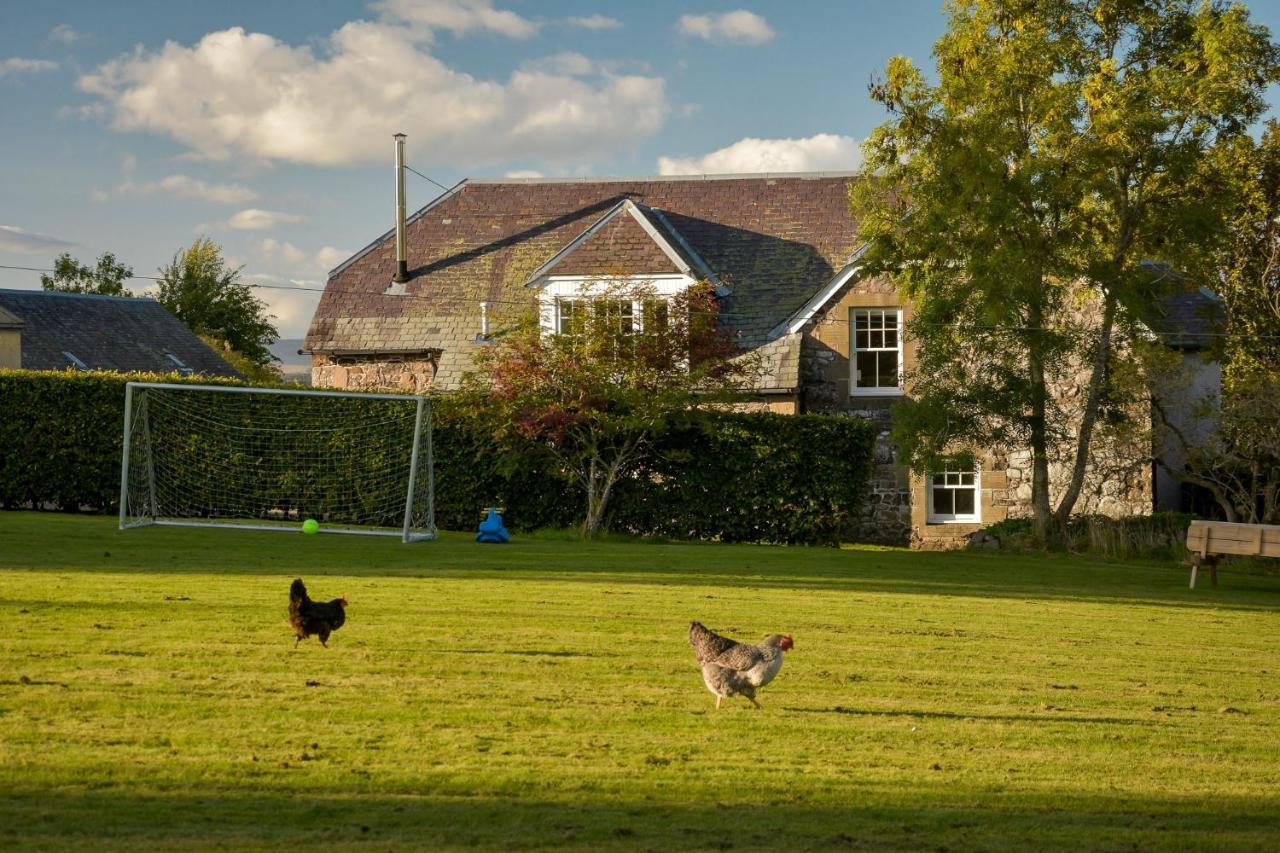 Villa The Steading At Pitmeadow Farm Dunning Esterno foto