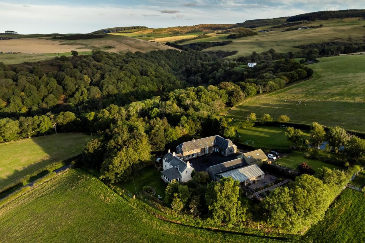 Villa The Steading At Pitmeadow Farm Dunning Esterno foto