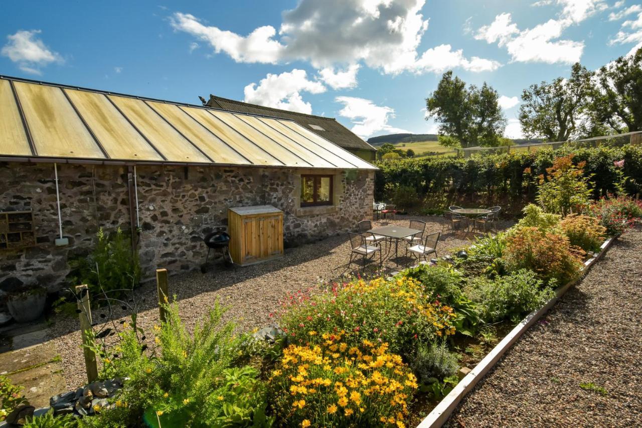 Villa The Steading At Pitmeadow Farm Dunning Esterno foto