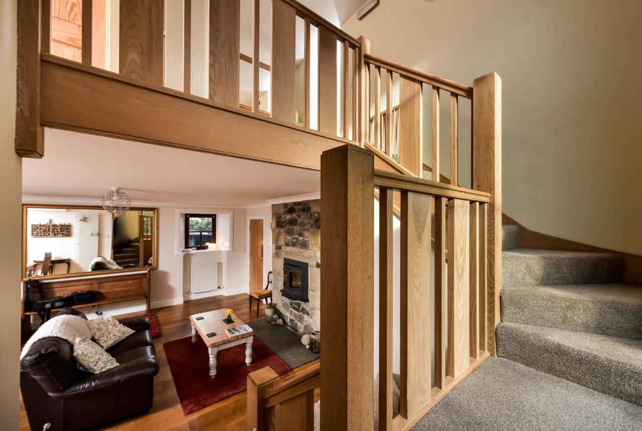 Villa The Steading At Pitmeadow Farm Dunning Esterno foto