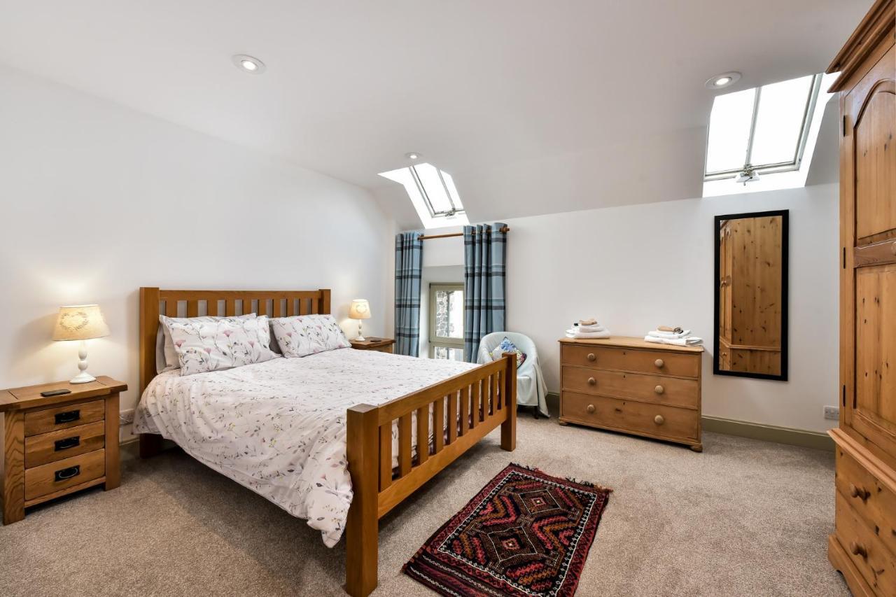 Villa The Steading At Pitmeadow Farm Dunning Esterno foto